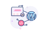 20 Page Custom WordPress Website Development