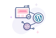 Wordpress 20 Pages Ecommerce Website Development