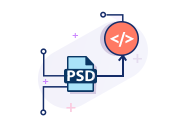 Convert PSD to responsive HTML
